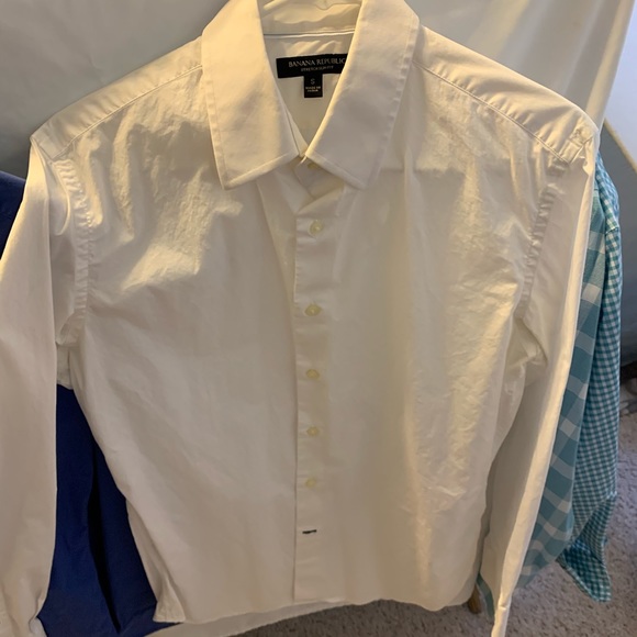 Banana Republic Bundle button up dress shirts - Picture 4 of 7